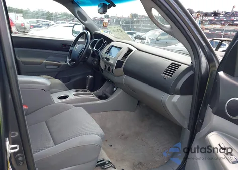 2009 Toyota Tacoma Prerunner V6 из США, поврежденный, VIN 3TMKU72N89M019839
